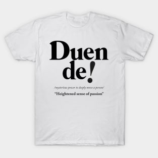 Duende - Spanish Definition T-Shirt